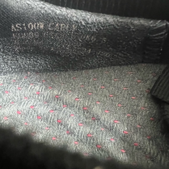 Aetrex Carly Women's Size 8.5 Black Orthotic Walking Arch Support Sneakers Shoes - Picture 12 of 12